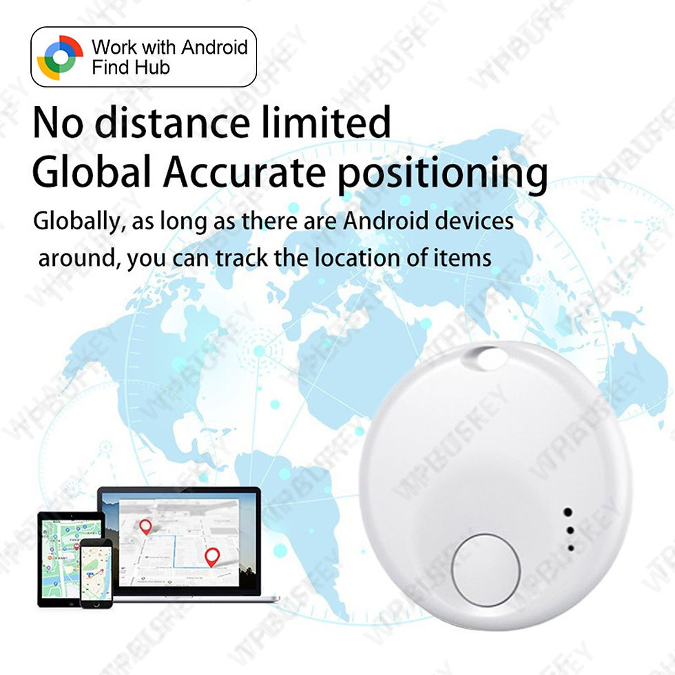 Thumbnail: Google Find My Gps Tracker Android Smart Activity Airtag Wearable Devices Androi