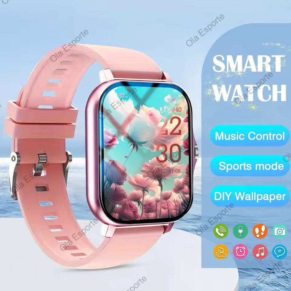 Miniatura: Y13 Smart Watch with Call Function Fitness Tracker Heart Rate Monitor Alarm Cloc