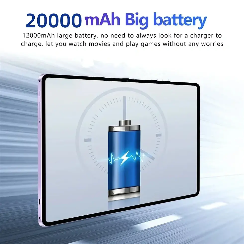 Thumbnail: 2026 Original Pad 16 Pro Tablet Android 15 22GB 2TB Snapdragon 8 Gen 2 Global Ve