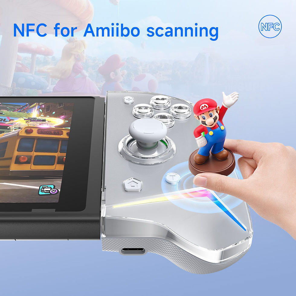 Miniatura: EasySMX S15 L/R Joypad Wireless RGB Controller Compatible with Nintendo Switch/O