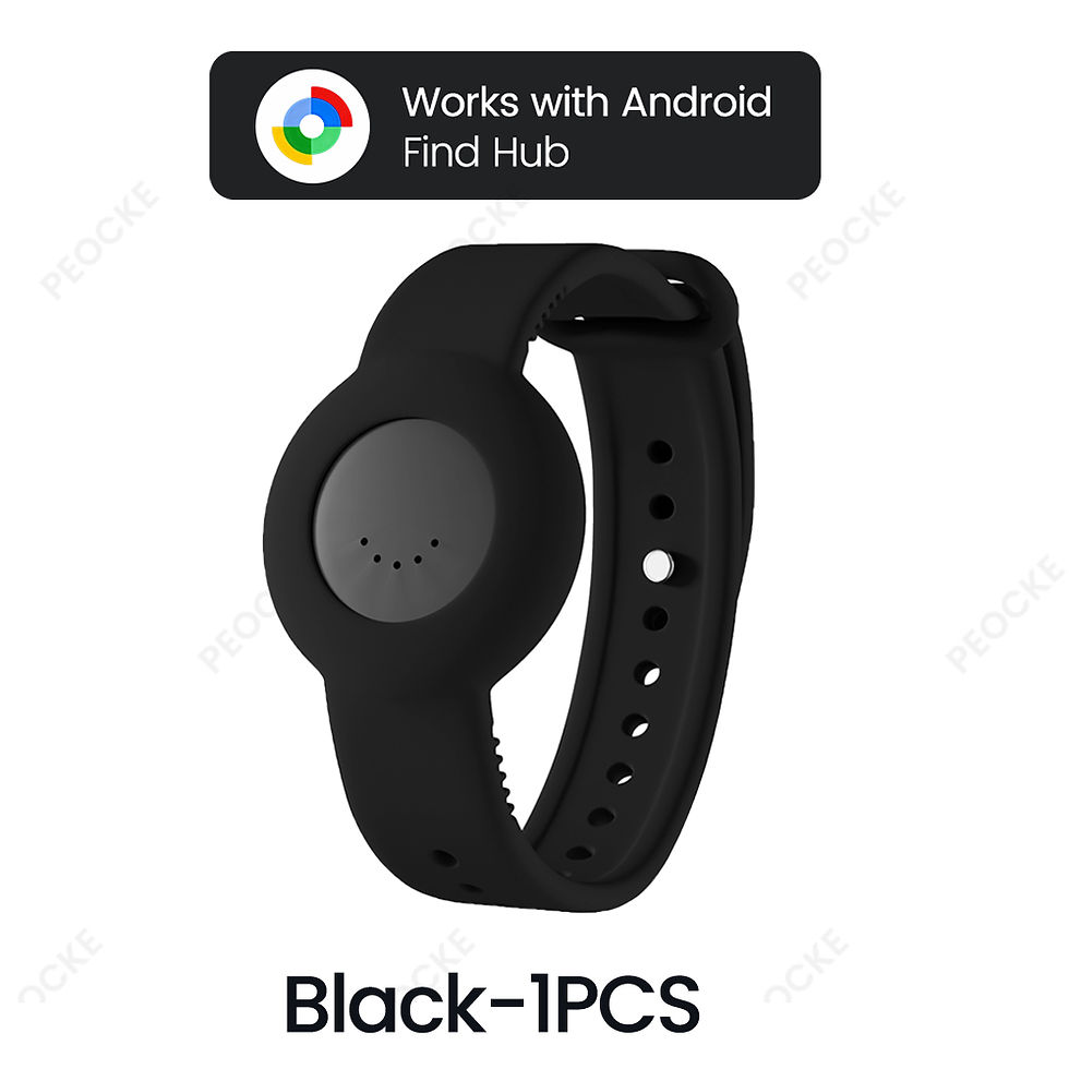 Thumbnail: Smart Tracker Bracelet for Kids, Soft Silicone Waterproof Wristband, Lightweight