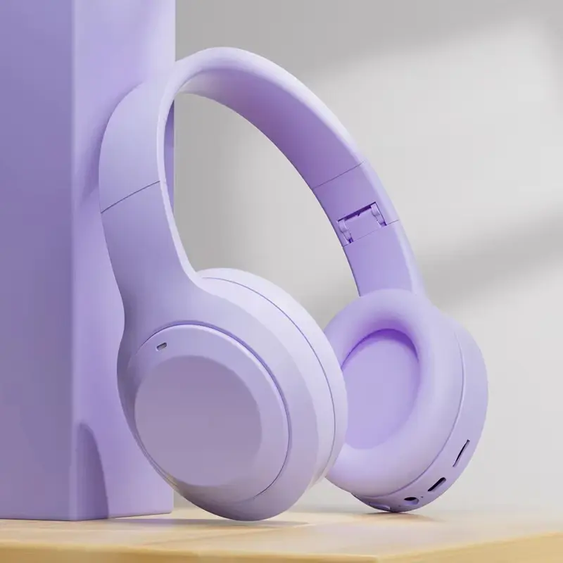 Miniatura: M5 Wireless Headset Bluetooth5.3 HiFi Stereo Earphones Noise Cancelling Gaming H