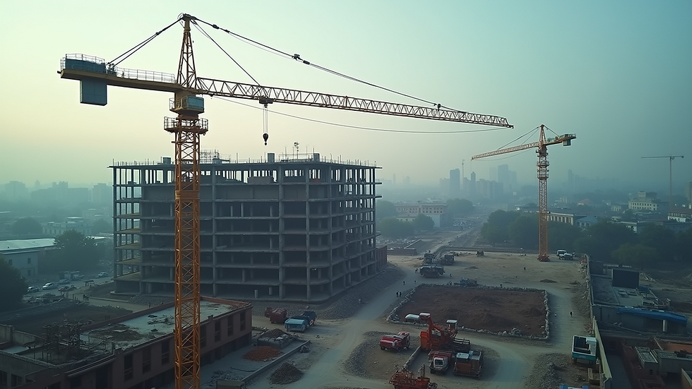 Current Construction Projects in the Kelowna Area