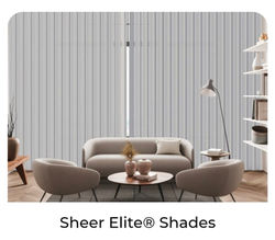 Sheer Elite shades by Elite Window Fashions in Kelowna – soft light diffusion