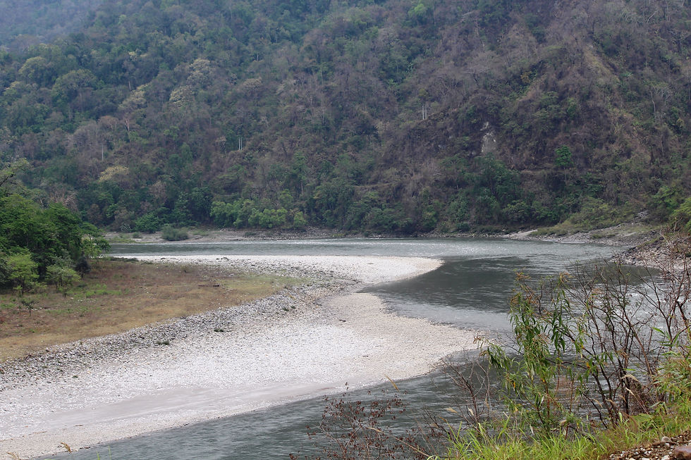 ভুটানে প্রবাহিত বেকি নদী