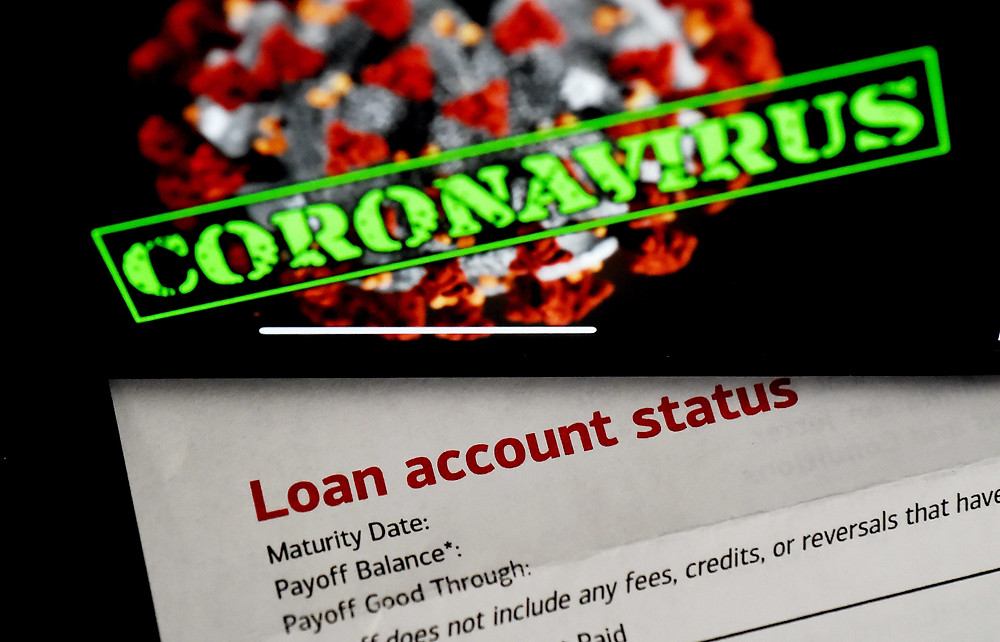 Coronavirus measures for loan payments