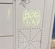 eliminar grafiti en superficie pintada