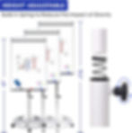 Thumbnail: A height adjustable flipchart easel