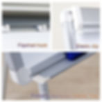 Thumbnail: A Magnetic Tripod Flipchart Easel has flipchart hook, elastic clip, and foldable aluminum marker tray