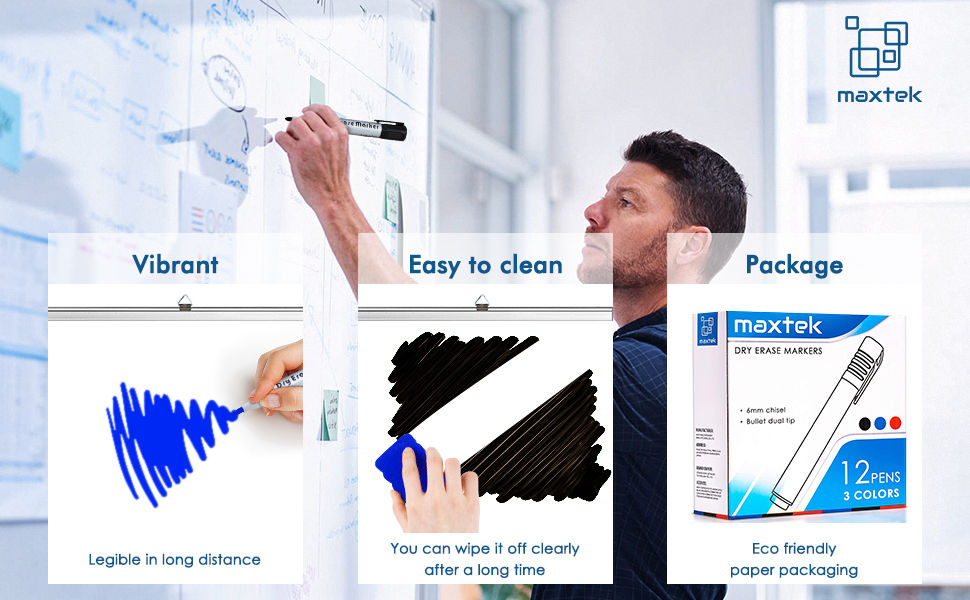 Thumbnail: use dry erase markers in office