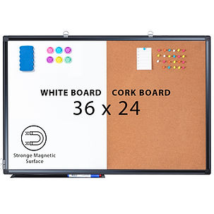 36"x24" medium size combo board
