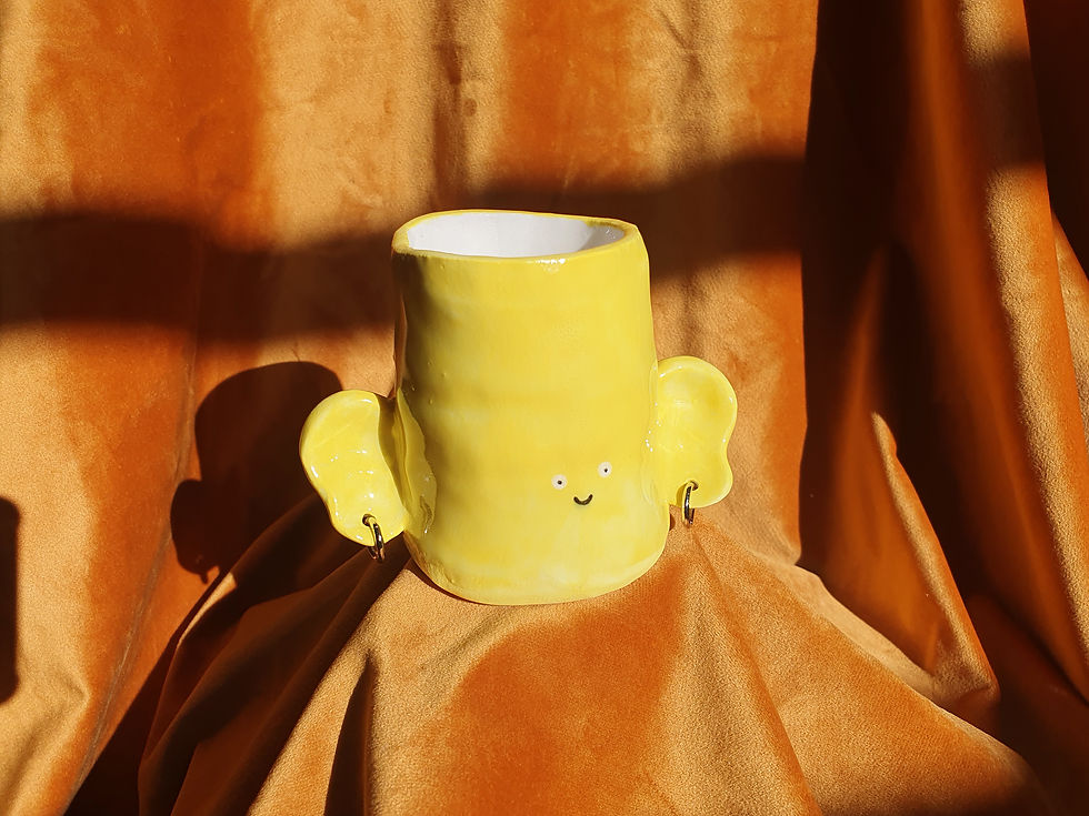 Thumbnail: Small Lucky Ear Mug