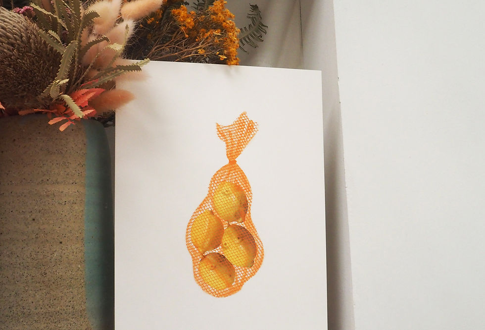 Thumbnail: Lemon Titty Archival Print