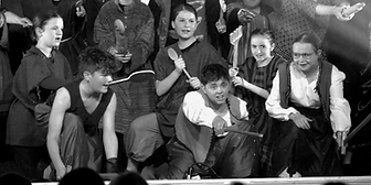 Production shot from our 2025 production of Aladdin