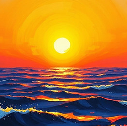 Sun rise over the ocean_edited.jpg