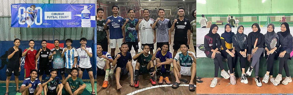 Kegiatan pharmacy sport menjadi momen kebersamaan yang penuh semangat. Kerja sama tim dan sportivitas menjadi nilai utama dalam setiap pertandingan.
