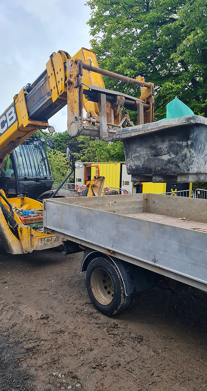 eco uplifts waste removal and site transportation