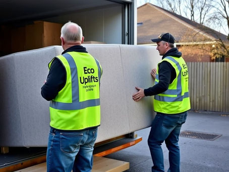 Effortless Guide to Booking Your Rubbish Removal with Eco Uplifts