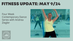 Cardio Dance Series starts May 27 with Andrea Ziegler
