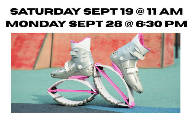 Kangoo Pop up Class