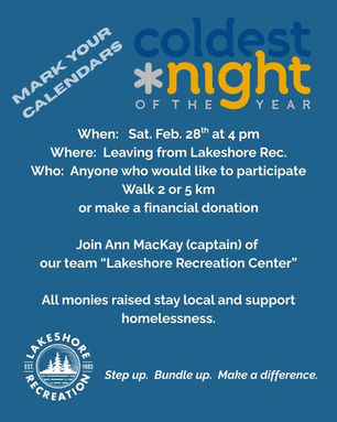 Coldest Night of the Year