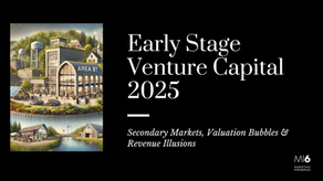 Early Stage Venture Capital