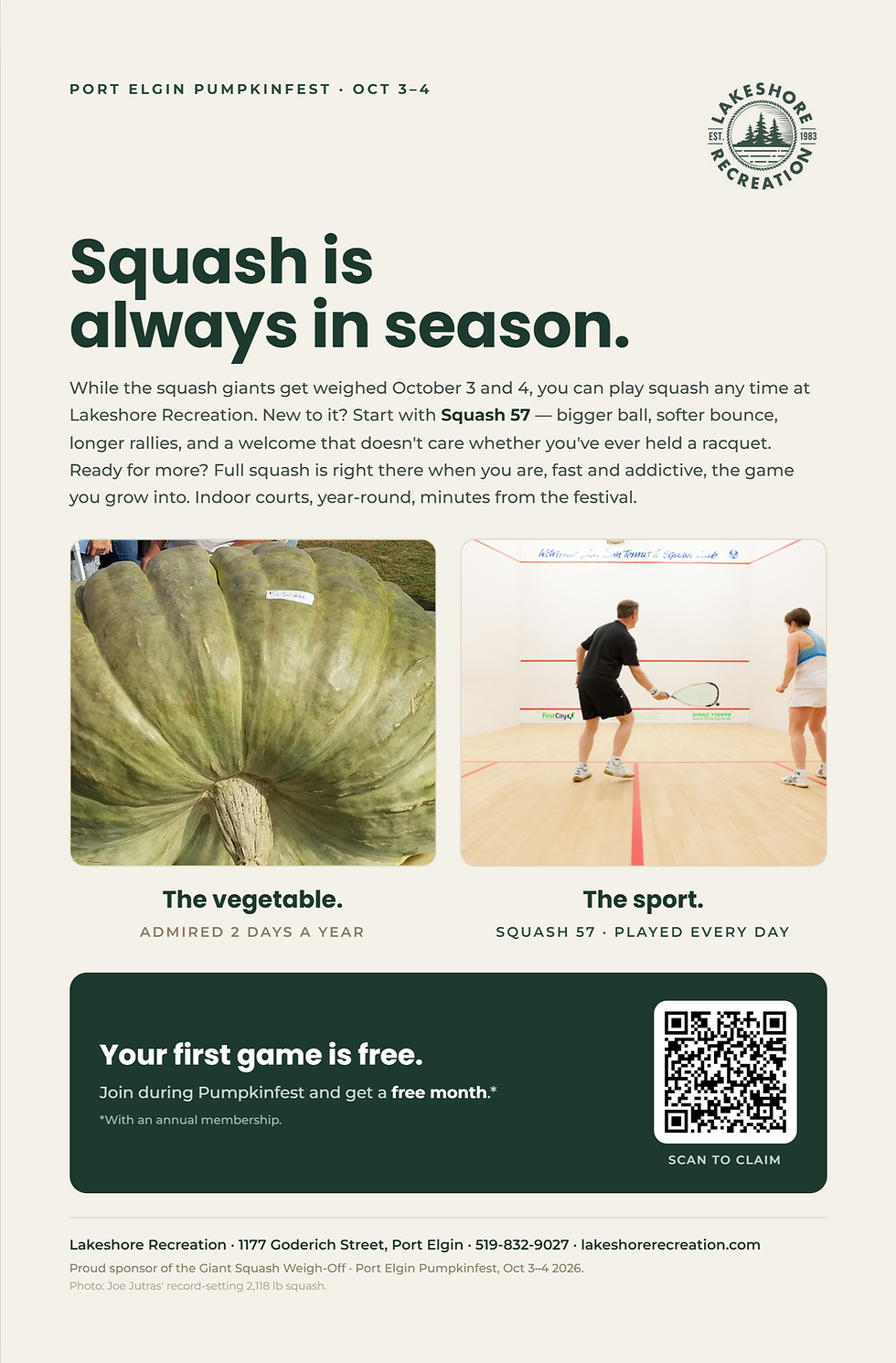 Lakeshore Recreation Special Offers