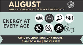 What's Going on at Lakeshore | August 2026