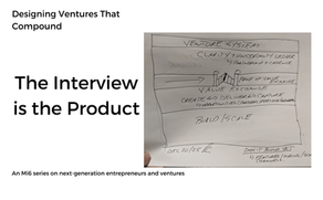 The Interview is the Product