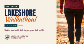 Lakeshore Walking Challenge 2026