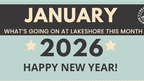 What's Going on at Lakeshore | January 2026