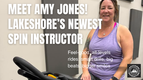Amy Jones. Lakeshore's newest spin instructor