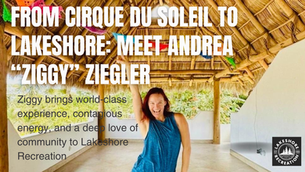 From Cirque du Soleil to Lakeshore: Meet Andrea Ziegler