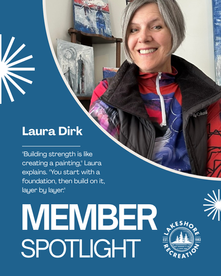 Meet Laura Dirk: Where Strength Meets Creativity