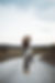 Woman on a Deserted Road