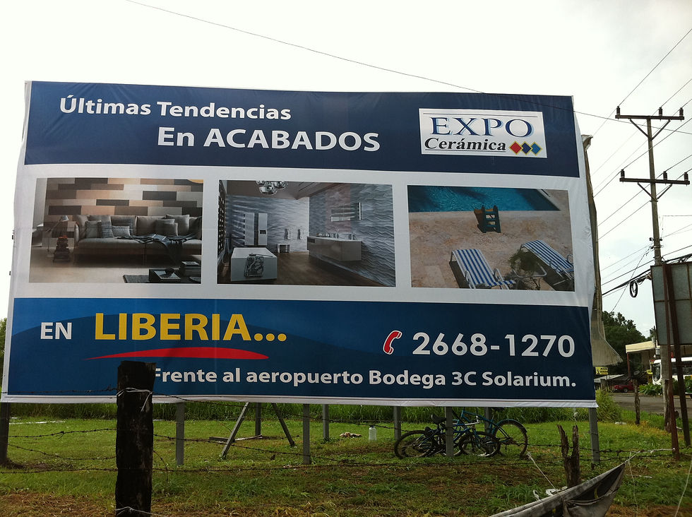 Vallas Guanacaste