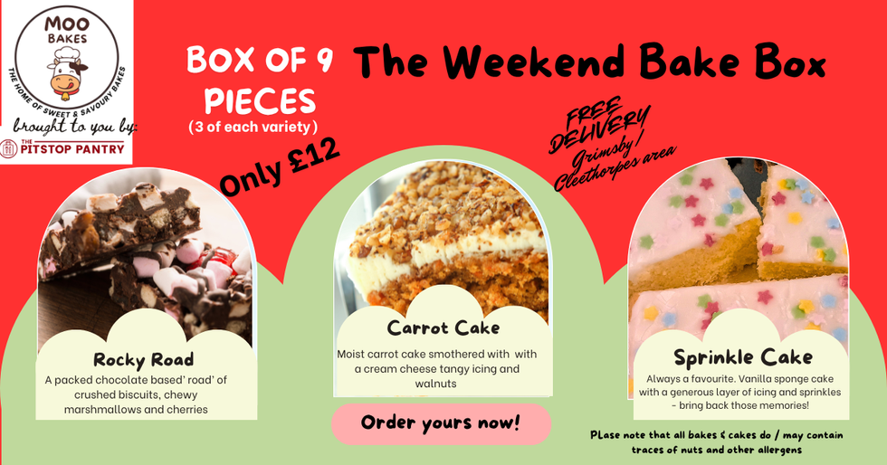 The Weekend Bake Box - Week 3 - wc 15.6.26