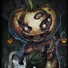 Lil Jack. Personal Illustration.
Halloween themed. Inspired by 70s-80s slashers