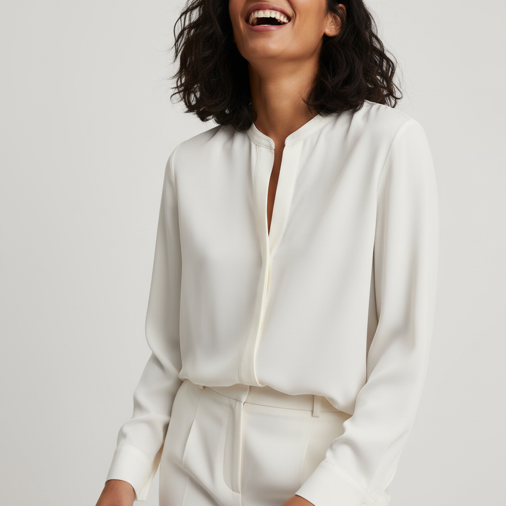 Blusa Seda Suave