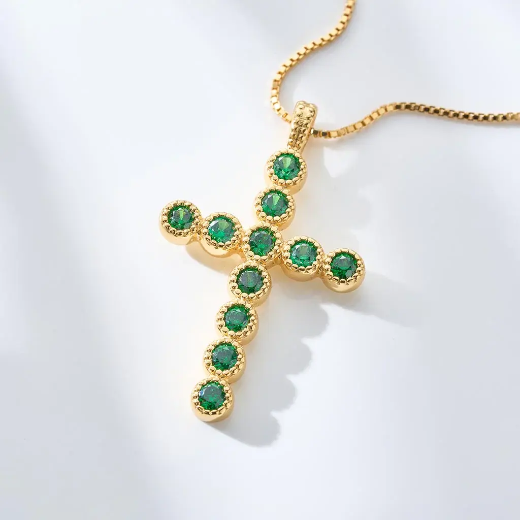 Collar Eternity Esmeralda