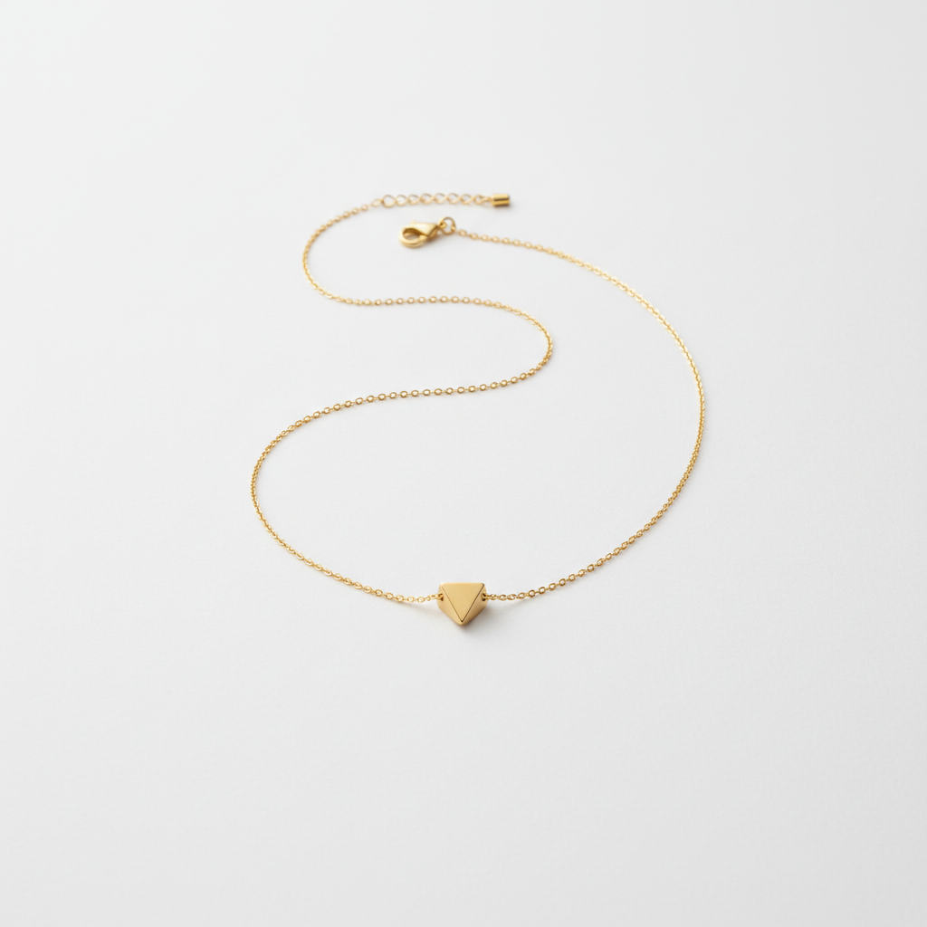 Collar Minimalista Oro