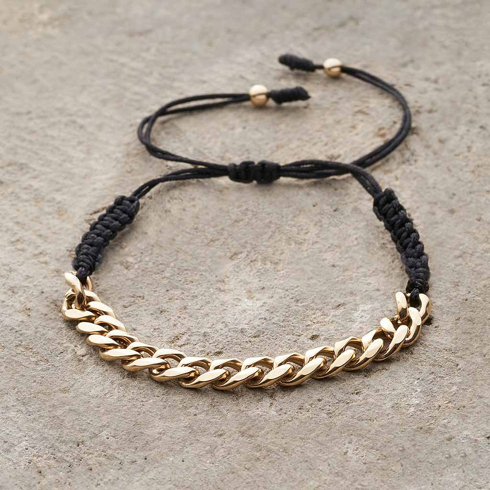 Thumbnail: Pulsera Tejido Cubana