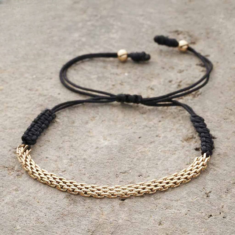 Miniatura: Pulsera Tejido Chinesca
