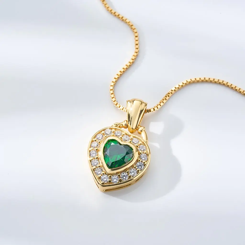 Collar Aurora Esmeralda