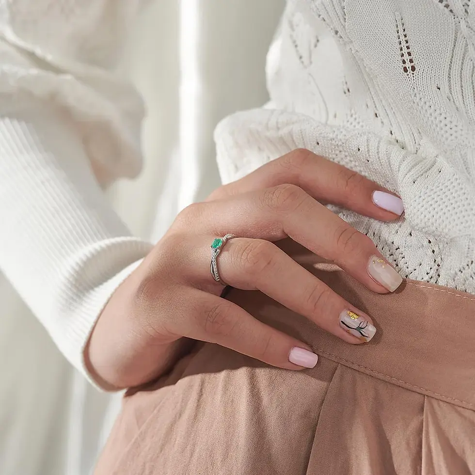 Miniatura: Anillo Veya