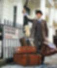Gentleman vintage clothing photoshoot