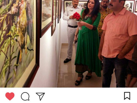 Lens N Wings Instagram feeds on 1st Photography Exhibition (Oct 2017)