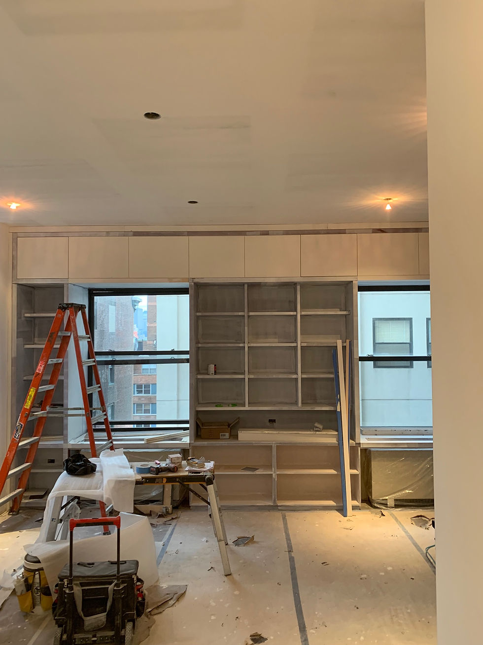 Library in Progress
