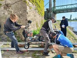 article du tournage des frères Harari