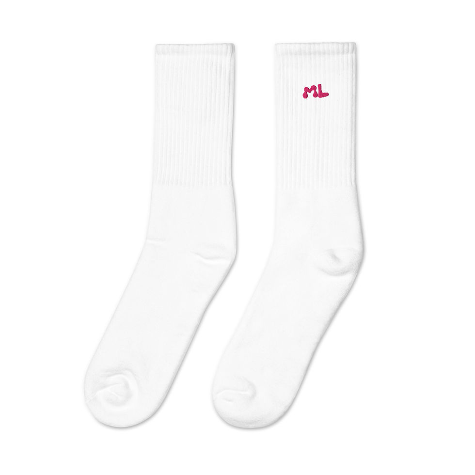 Thumbnail: The Embroider socks